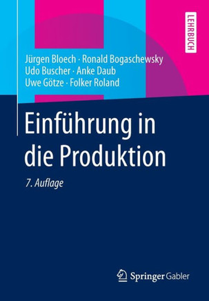 Einf?hrung in Die Produktion