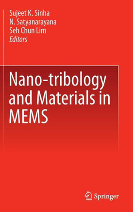 Nano-Tribology and Materials in Mems