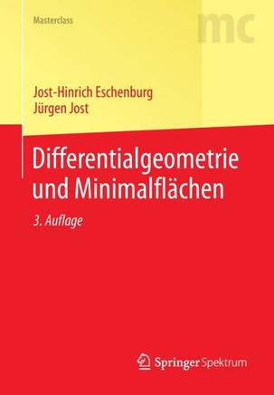 Differentialgeometrie Und Minimalfl?chen