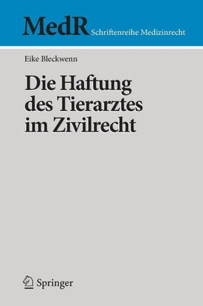 Die Haftung Des Tierarztes Im Zivilrecht