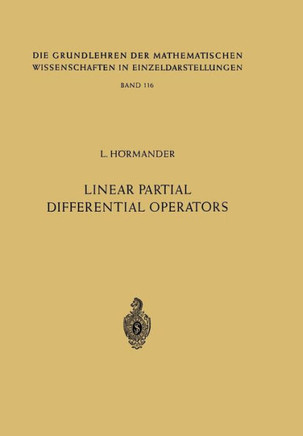 Linear Partial Differential Operators