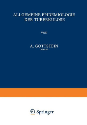 Allgemeine Epidemiologie Der Tuberkulose