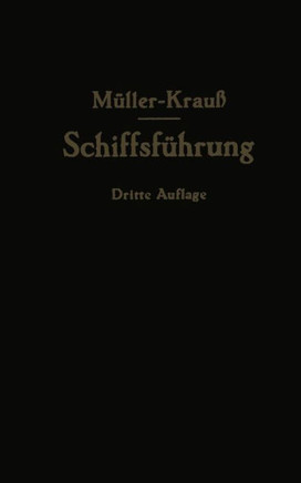 Handbuch F?r Die Schiffsf?hrung