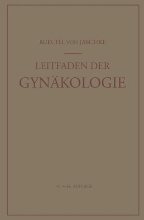 Leitfaden Der Gyn?kologie