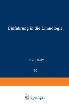 Einf?hrung in Die Limnologie