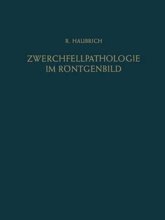 Zwerchfellpathologie Im R?ntgenbild