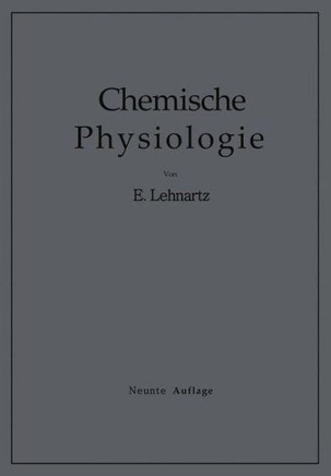 Einf?hrung in Die Chemische Physiologie