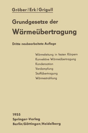 Die Grundgesetze der W?rme?bertragung