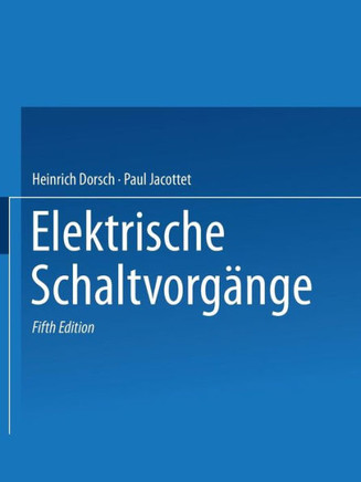 R?denberg Elektrische Schaltvorg?nge