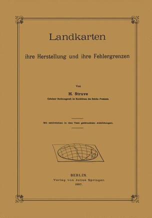 Landkarten Ihre Herstellung Und Ihre Fehlergrenzen
