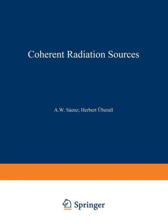 Coherent Radiation Sources