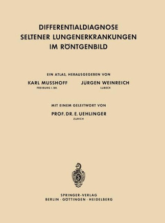 Differentialdiagnose Seltener Lungenerkrankungen Im R?ntgenbild