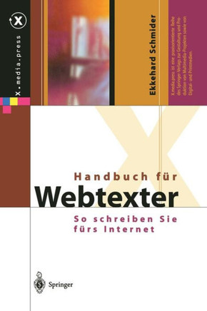 Handbuch F?r Webtexter: So Schreiben Sie F?rs Internet
