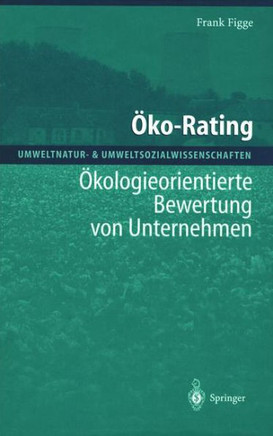 ?ko-Rating: ?kologieorientierte Bewertung Von Unternehmen Von Unternehmen