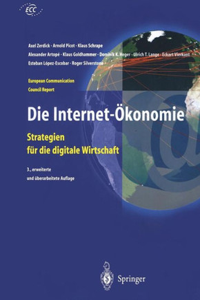 Die Internet-?konomie: Strategien F?r Die Digitale Wirtschaft