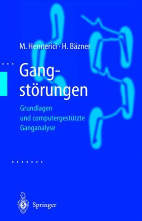 Gangst?rungen: Grundlagen Und Computergest?tzte Ganganalyse