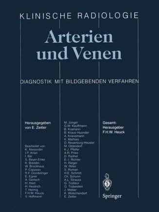 Arterien Und Venen: Diagnostik Mit Bildgebenden Verfahren