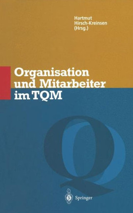 Organisation Und Mitarbeiter Im TQM