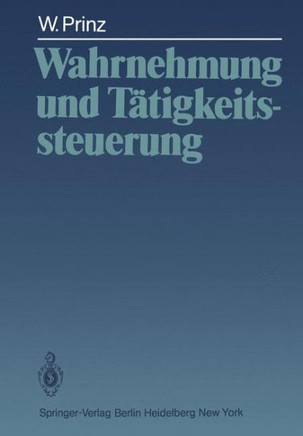 Wahrnehmung Und T?tigkeitssteuerung