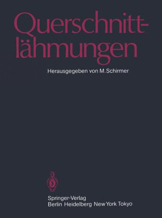 Querschnittl?hmungen