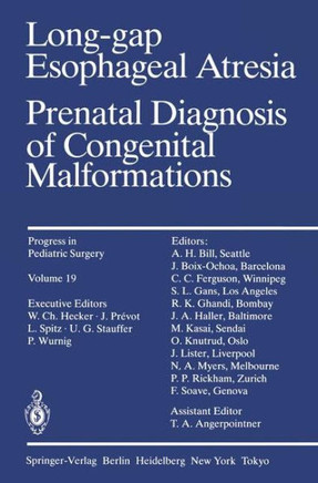 Long-Gap Esophageal Atresia: Prenatal Diagnosis of Congenital Malformations