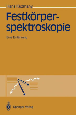 Festk?rperspektroskopie: Eine Einf?hrung