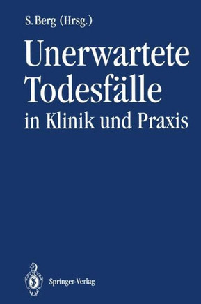 Unerwartete Todesf?lle in Klinik Und PRAXIS