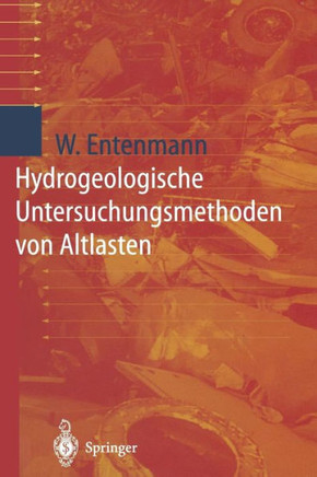 Hydrogeologische Untersuchungsmethoden Von Altlasten