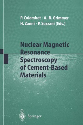 Nuclear Magnetic Resonance Spectroscopy of Cement-Based Materials