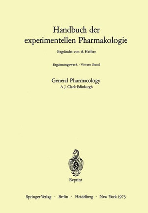 General Pharmacology