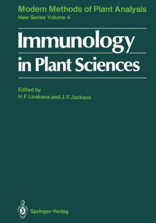 Immunology in Plant Sciences