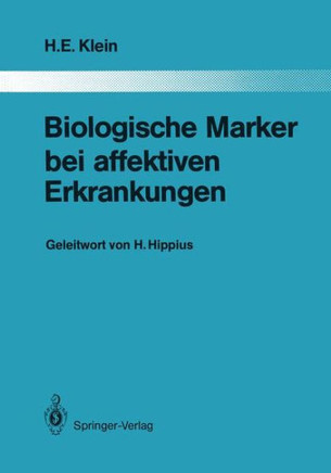 Biologische Marker Bei Affektiven Erkrankungen