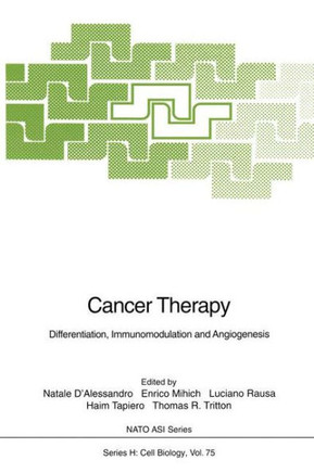 Cancer Therapy: Differentiation, Immunomodulation and Angiogenesis
