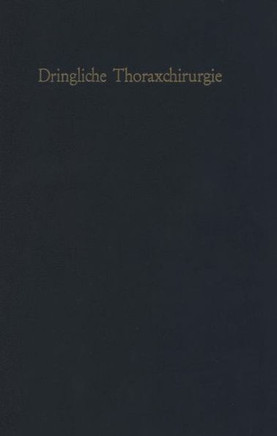 Dringliche Thoraxchirurgie