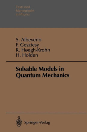 Solvable Models in Quantum Mechanics