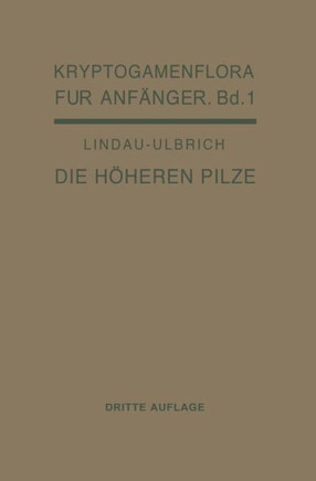Die H?heren Pilze: Basidiomycetes