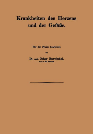 Krankheiten Des Herzens Und Der Gef?βe