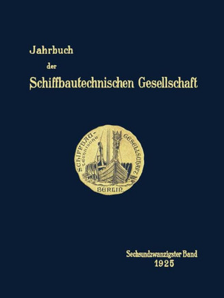 Jahrbuch: Sechsundzwanzigster Band
