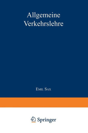 Allgemeine Verkehrslehre