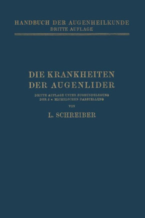 Die Krankheiten Der Augenlider