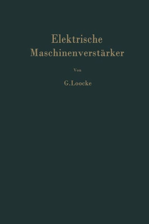 Elektrische Maschinenverst?rker