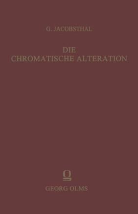 Die Chromatische Alteration Im Liturgischen Gesang Der Abendl?ndischen Kirche