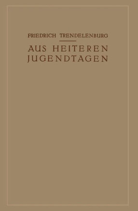 Aus Heiteren Jugendtagen