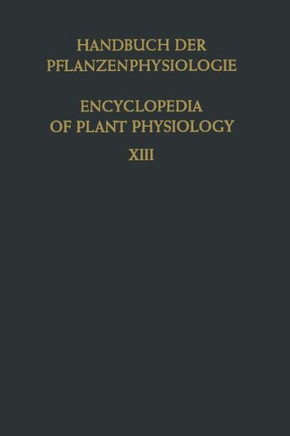 Der Stofftransport in Der Pflanze / Translocation in Plants