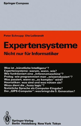 Expertensysteme: Nicht Nur F?r Informatiker