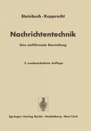 Nachrichtentechnik: Eine Einf?hrende Darstellung