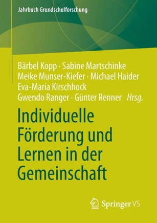 Individuelle F?rderung Und Lernen in Der Gemeinschaft