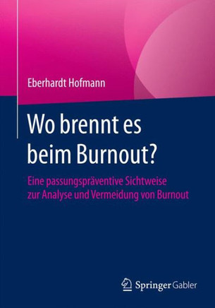 Wo Brennt Es Beim Burnout?: Eine Passungspr?ventive Sichtweise Zur Analyse Und Vermeidung Von Burnout