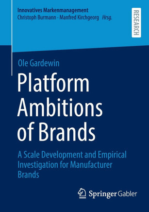 Platform Ambitions of Brands: A Scale Development and Empirical Investigation for Manufacturer Brands