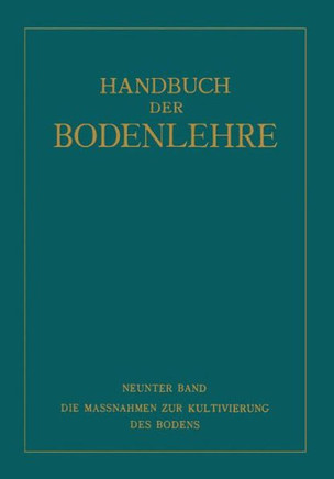 Die Massnahmen ƶur Kultivierung Des Bodens